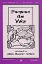 Prepare the Way SATB choral sheet music cover